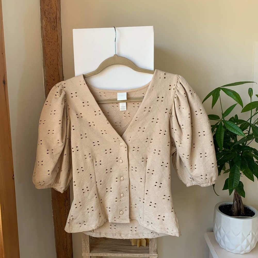 H & M blouse!